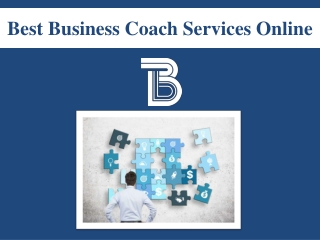 Best Business Coach Services Online