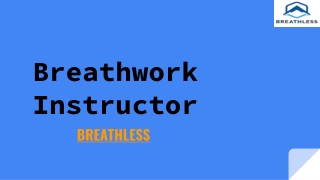 Breathwork Instructor