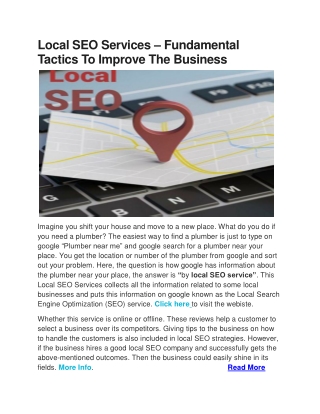 Local SEO Services