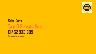 Local Taxi
