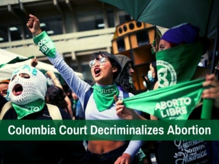 Colombia court decriminalizes abortion
