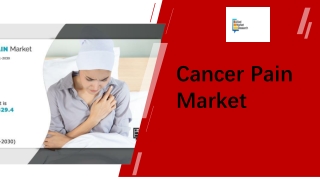 Cancer Pain Market Size PPT