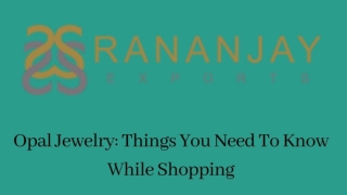 Opal Jewelry_ Things You Need To Know While Shopping