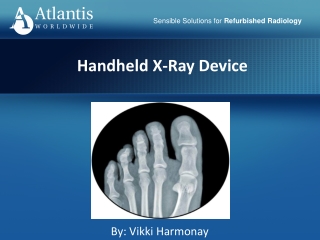 Handheld X-Ray Device | Atlantis Worldwide