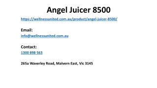 Why Angel Juicer 5500 Can’t Be Bested When It Comes To Quality?