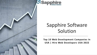 Top 10 Web Development Companies In USA-Hire Web Developers USA 2022