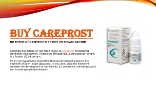 Buy careprost