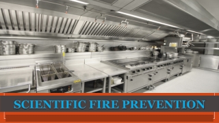 Choose the Best Kitchen Fire Suppression Services