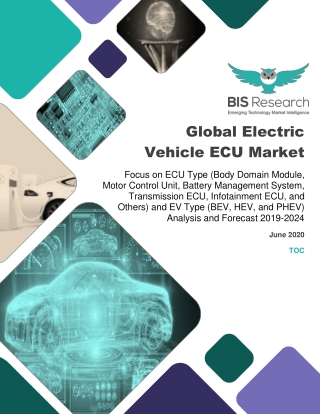 EV ECU Provides Operation and Gearshift Strategies