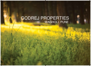 Godrej Properties Wagholi Pune E Brochure _ Godrej Pune