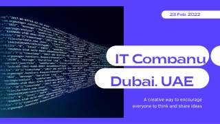 Find The Right IP Telephony Solution Provider - IT Company Dubai