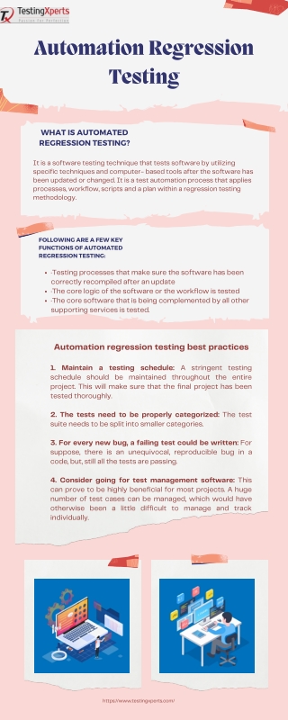 Explain About Automation Regression Testing