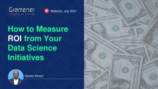 5 Steps to Measure ROI on Your Data Science Initiatives