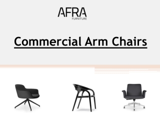 Commercial Arm Chairs