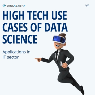 High tech use cases of data