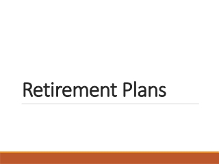 Retirement Plan