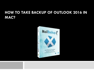 Backup Outlook Mac 2016 Mail
