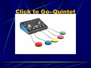 Click to Go--Quintet