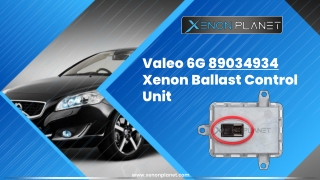 Volvo 31297423 Xenon Ballast