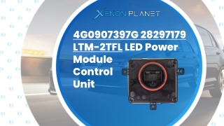 LTM-2TFL LED Module