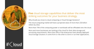 Five cloud storage capabilities that deliver the most striking outcomes for your business strategy._compressed