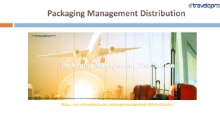 Packaging Management Distribution