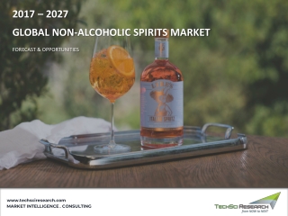 Non-Alcoholic Spirits Market - Global Industry Size, Share, Trends 2026