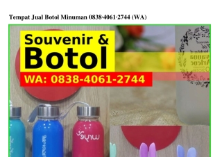 Tempat Jual Botol Minuman ౦8З8-Կ౦Ϭ1-ᒿ7ԿԿ[WhatsApp]