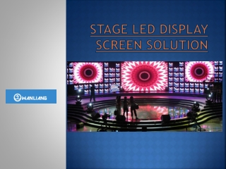 Stage LED Display Screen Solution