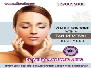 One of the best  cosmetic doctor for sun tan remove  treatment in bhubaneswar, odisha.