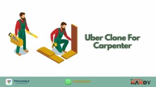 Uber Clone For Carpenter