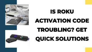 Is the Roku Activation Code Troubling? Get Quick Solutions