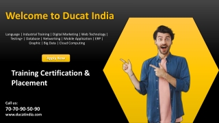 Apply Now for AWS Training Classes in Noida