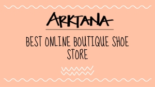 Best Online Boutique Shoe Store