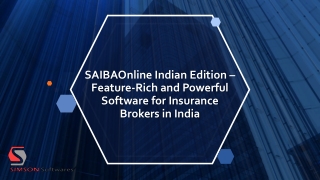 Feature-Rich and Powerful Software for Insurance Brokers in India