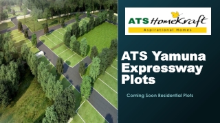 ATS Homekraft Yamuna Expressway Plots in Noida