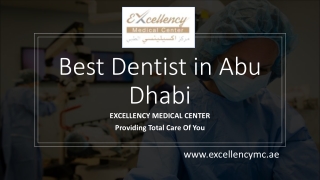 Best Dentist in Abu Dhabi