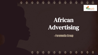 African Advertising