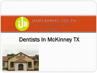 James Barnes DDS - Dentists In McKinney TX
