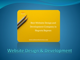 Website Design & Development Why Business Needs Website To Survive