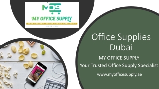 office supplies dubaiastationery supplier in dubai