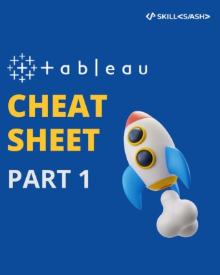 Tableau Cheat sheet