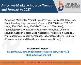Autoclave Market