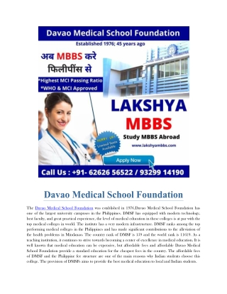 Davao Medical School Foundation