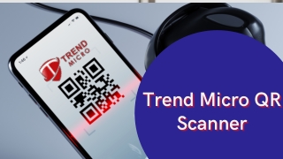 Trend Micro QR Scanner