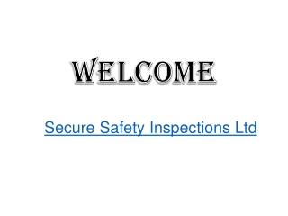 Specialist in Landlord Safety Certificates in Cardea
