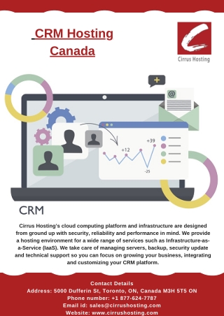 CRM Hosting Canada