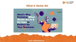 Vector Art Guide For Beginners | Cre8iveSkill