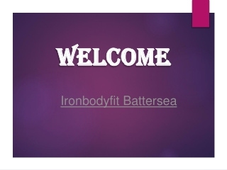 Get the Best Weight Loss Trainer in Battersea