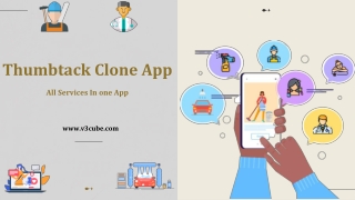 Thumbtack Clone App